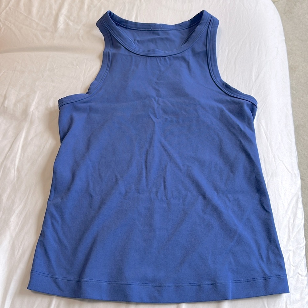 Lululemon Align waist length racerback tank top size 4